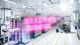 We keep you running!